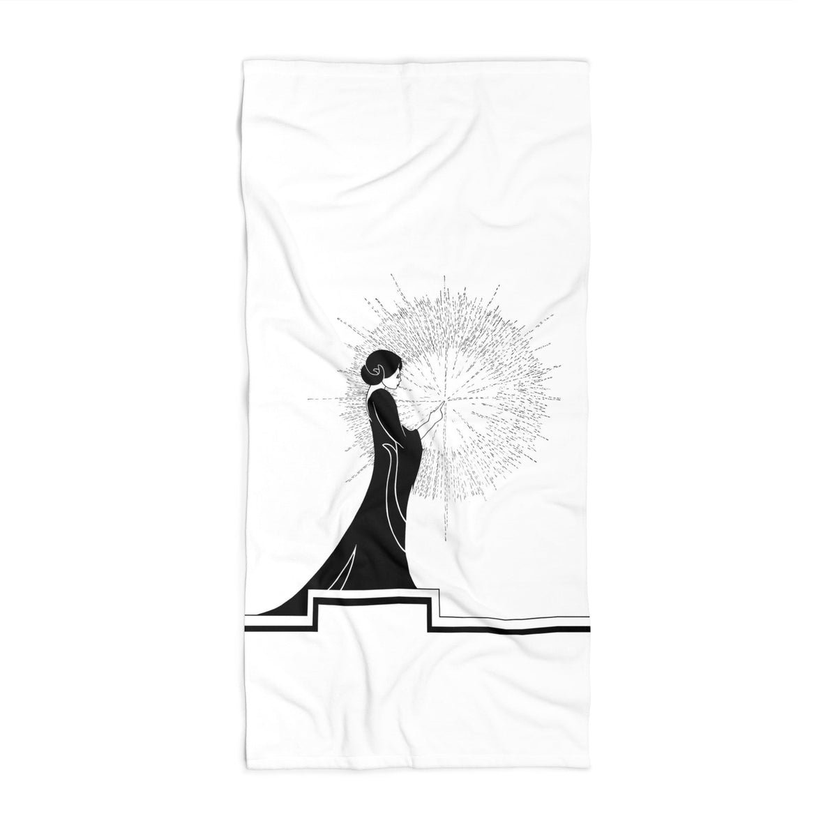 The Oracle Beach Towel